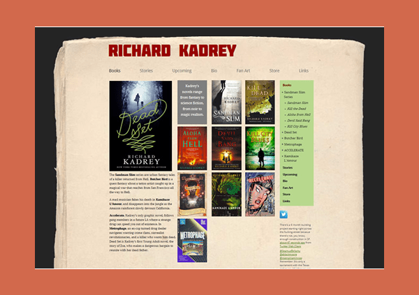 richard kadrey books in order